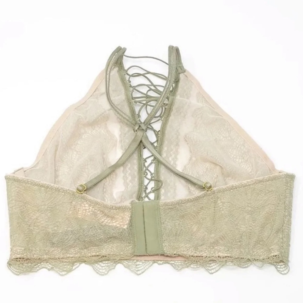 ⚡️NWT Victoria’s Secret Very Sexy Lace Up Bralette - Picture 5 of 13